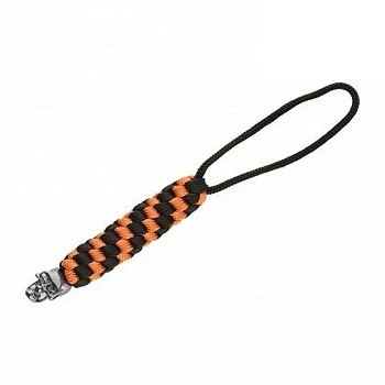 Темляк M-Tac Helix Skull Black/Orange