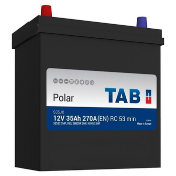 Акумулятор автомобільний TAB 35 Ah/12V Polar S (246 935)