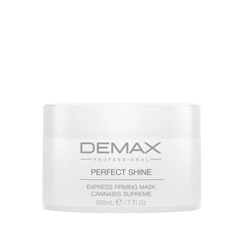 Експрес-маска з маслом канабісу Ідеальне сяйво Demax Express Mask Perfect Shine 200 мл