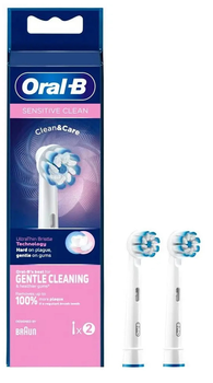 Насадки для электрической зубной щётки Oral-B Sensitive Clean, 2 шт (4210201317975)
