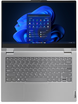 Laptop Lenovo ThinkBook 14s Yoga Gen 3 (21JG000VMH) Grey