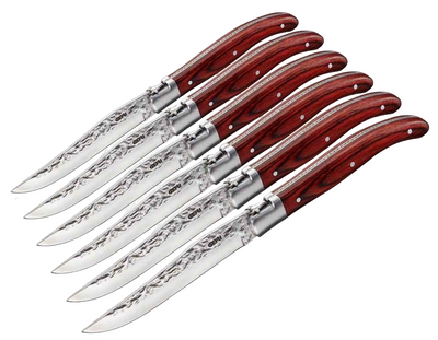 Набір ножів для стейка Gefu Rancho 6 шт (G-13951)