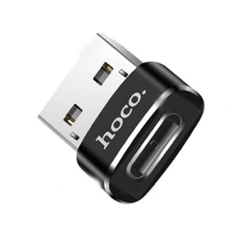 Перехідник HOCO UA6 з USB на Type-C