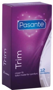 Презервативи Pasante Trim 12 шт (5032331008351)