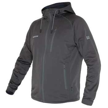 Куртка Hardface Full ZIP Hoody grey (M/R, Темно серый),FAHF20002 M
