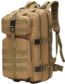 Тактичний штурмовий рюкзак 35 L Combat 50х28х25 см (sum0024123) Койот