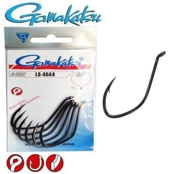 Крючок GAMAKATSU LS-4644/0 PTFE №1/0, 5шт,25822