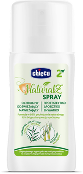 Spray przeciw komarom Chicco NaturalZ ochronny 100 ml (8058664167784)