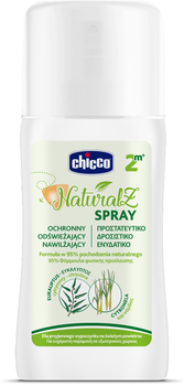 Spray przeciw komarom Chicco NaturalZ ochronny 100 ml (8058664167784)