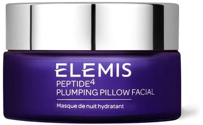 Maska na noc Elemis Peptide 4 plumping pillow facial nawilżająca 50 ml (641628601783)