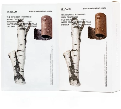 Маска тканинна Hue Calm Vegan Sheet Mask birch sap moisture зволожуюча (8809738603147)