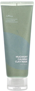 Маска для обличчя Isntree Mugwort Calming очищуюча з глиною 100 мл (8809800940200)