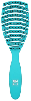 Щітка для волосся Ilu Brush Easy Detangling Ocean Blue Блакитна (5903018915524)