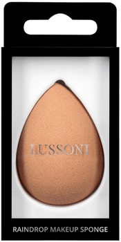 Спонж для макіяжу Lussoni Raindrop Makeup Sponge Бежевий (5903018901190)