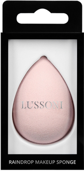 Спонж для макіяжу Lussoni Raindrop Makeup Sponge Рожевий (5903018901183)