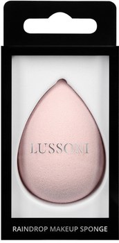 Gąbka do makijażu Lussoni Raindrop Makeup Sponge Pink (5903018901183)