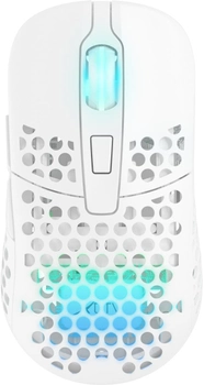 Mysz Xtrfy M4 R GB Wireless White (M42W-RGB-WHITE)