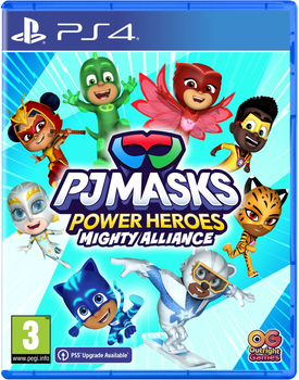 Gra PJ Masks Power Heroes Mighty Alliance PS4 (płyta Blu-ray) (5061005352254)