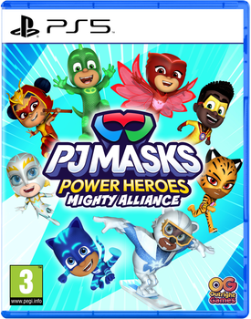 Гра PS5 PJ Masks Power Heroes Mighty Alliance (Blu-ray диск) (5061005352353)