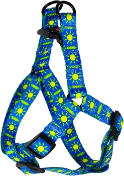 Нагрудник капроновий Lucky Pet "Колосок" 16 мм/40-56 см (4820276191839)
