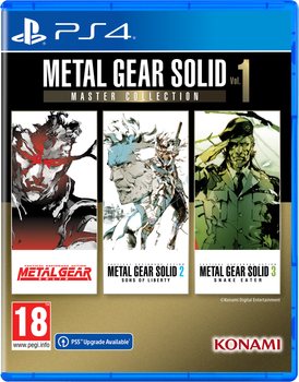 Гра PS4 Metal Gear Solid Master Collection Volume 1 (Blu-ray диск) (4012927105771)