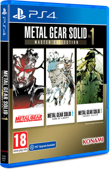 Гра PS4 Metal Gear Solid Master Collection Volume 1 (Blu-ray диск) (4012927105771)