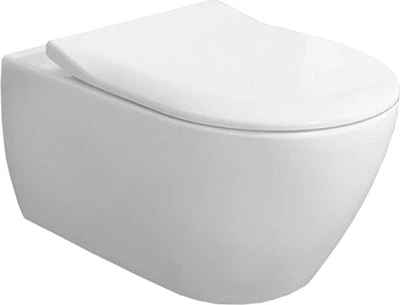 Унитаз подвесной VILLEROY & BOCH SUBWAY 2.0 DirectFlush 5614R201 с сиденьем Soft Close 9M78S101