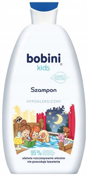 Шампунь для волосся Bobini Kids гіпоалергенний дитячий 500 мл (5900931033281)