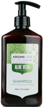 Шампунь ArganiCare Aloe Vera Shampoo з алое вера 400 мл (7290115296143)
