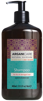 Шампунь ArganiCare з олією ши для сухого та пошкодженого волосся 400 мл (7290114145138)
