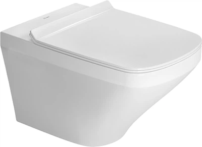 Унитаз подвесной DURAVIT Rimless DuraStyle 45510900A1/2551090000 + сиденье 0063790000 Soft Close