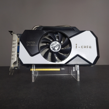 Відеокарта GeForce GTX 750 2GB Colorful iCafe Limited Edition (GTX750-2GD5) Б/В