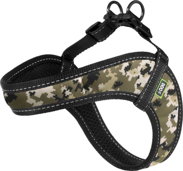 Шлея Hi Dog Comfort "Military Pixel" охват грудной клетки 44-50 см M (2100103301016)