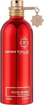 Woda perfumowana unisex Montale Wood On Fire 100 ml (3760260458382)