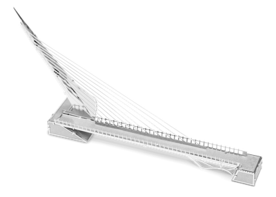 Металевий 3D конструктор "Міст Sundial Bridge"