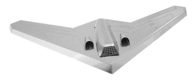 Металевий 3D конструктор "БПЛА RQ-170 Sentinel", Metal Earth, MMS026