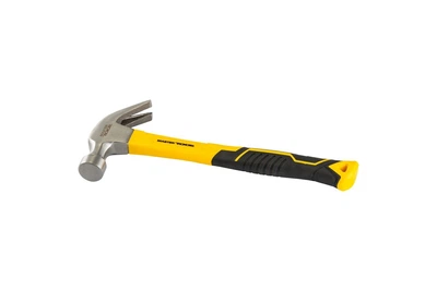 Молоток столярний MASTERTOOL 450 г HRC50 рукоятка фібергласова 300 мм 02-0914