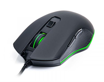 Миша real-el rm-550 Black usb uah