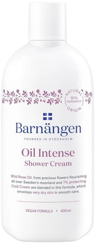 Гель для душу Barnängen Oil Intense Shower Cream кремовий з олією шипшини 400 мл (9000101235111)