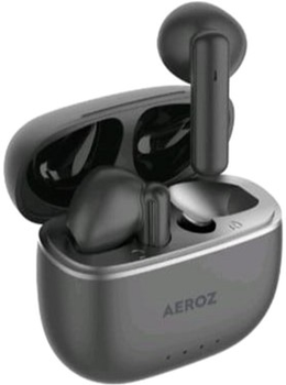 Słuchawki Aeroz TWS-1000 Czarne (5711336037084)