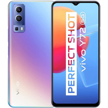 Смартфон VIVO Y72 5G 8/128Gb Dream Glow (8127707707) Б/В
