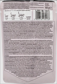 Вологий корм для стерилізованих котів Pet Republic Steril Філе яловичини в соусі 100 г (5904316130176)