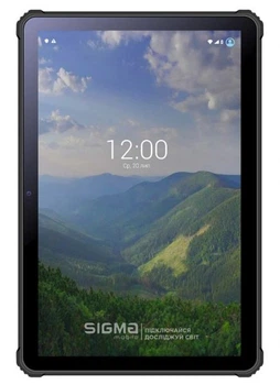 Планшетний пк 11" Sigma X-Style Tab a1025 Black, 1920x1080, Mediatek mt8768wa 2GHz, RAM 4Gb, ROM 64Gb, MicroSD, GPS, LTE, Wi-Fi, BT, 2 Cam (16 MP + 11M0)