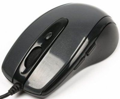 Мышь A4Tech n-708x glossy grey