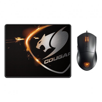 Комплект миша Minos xc + килимок Speed xc (260 x 210 x 3 мм) Cougar