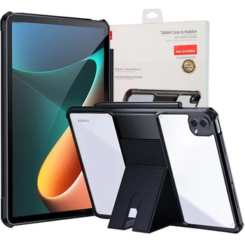 TPU+PC чохол Xundd Stand c посиленими кутами и підставкою для Xiaomi Pad 6 / Pad 6 Pro (11") Черный