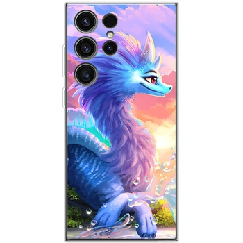 Силіконовий чохол BoxFace Samsung Galaxy S23 Ultra (S918) Дракон Сісу (45778-up2552)