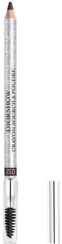 Олівець для брів Dior Diorshow Crayon Sourcils Poudre - Brown 032 0.7 г (3348901546300)