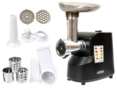 М'ясорубка Rotex RMG180-B MultiFun