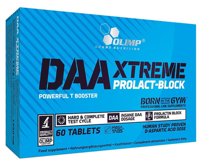 Бустер тестостерону Olimp DAA Xtreme Prolact Block 60 капсул (5901330042263)